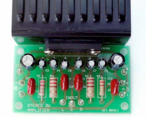 3W STEREO AMP-BA5406